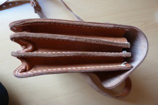 Bolso Cartera Hombre Cuero Marroquineria