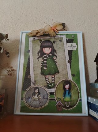 Puzzle Gorjuss 34x48 cm