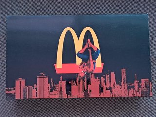 Caja Coleccionista Spider-Man McDonald's 4 Figuras