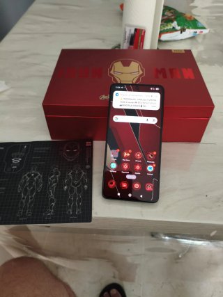 Xiaomi POCO X7 Pro Edición Iron Man