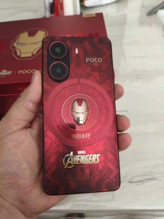 Xiaomi POCO X7 Pro Edición Iron Man