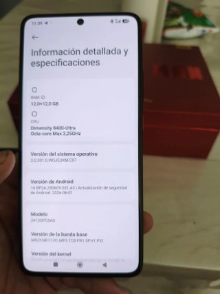 Xiaomi POCO X7 Pro Edición Iron Man