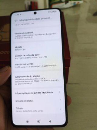Xiaomi POCO X7 Pro Edición Iron Man