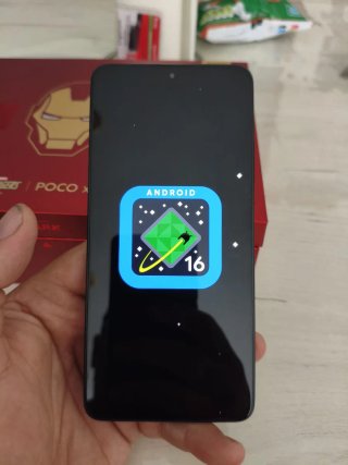Xiaomi POCO X7 Pro Edición Iron Man