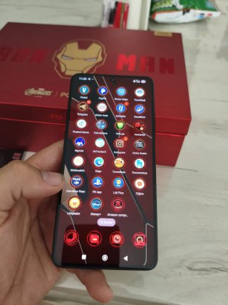 Xiaomi POCO X7 Pro Edición Iron Man
