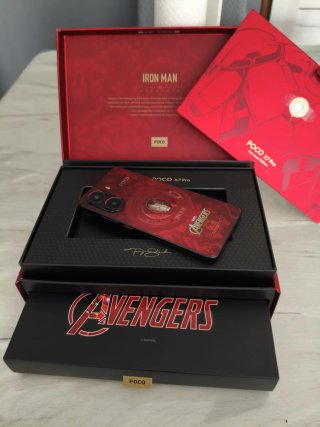 Xiaomi POCO X7 Pro Edición Iron Man