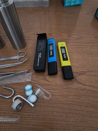 Kit Aquascaping Acuario Pinzas Tijeras Medidores