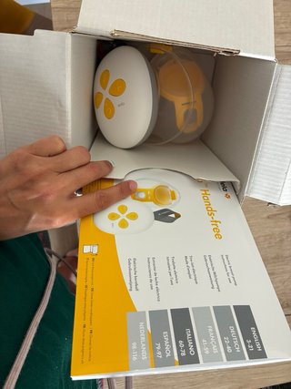 Sacaleches Medela Solo Hands-free Eléctrico