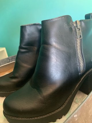 Botines Coolway negros talla 39
