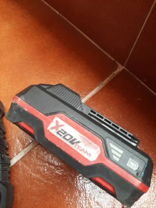 Cargador y Batería Parkside 20V