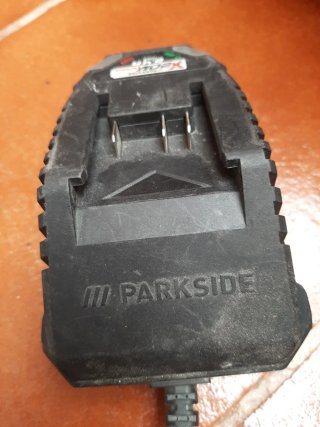 Cargador y Batería Parkside 20V