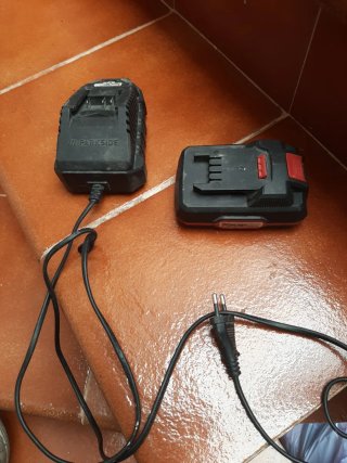 Cargador y Batería Parkside 20V