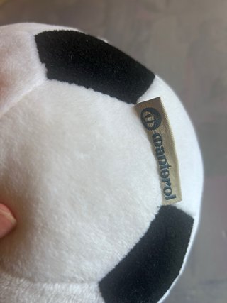Balón de peluche Valencia CF con sonido del himno.