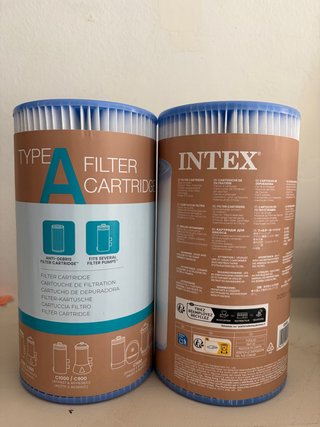 Filtro Cartucho Tipo A Intex para Piscinas