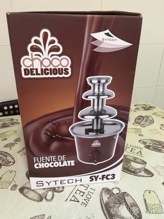 Fuente de Chocolate Sytech SY-FC3