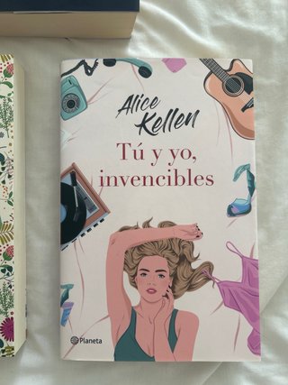 Libros Alice Kellen