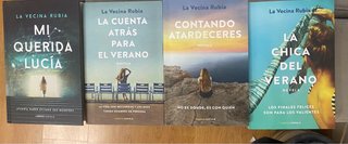 Pack libros La Vecina Rubia