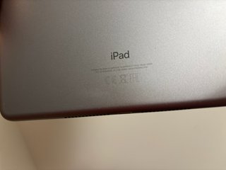 iPad 6ª Gen Plata