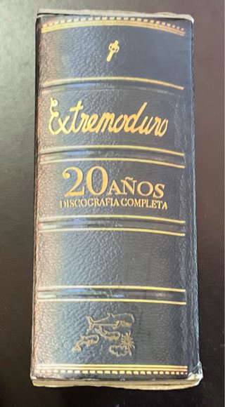 Extremoduro - 20 Años Discografía Completa