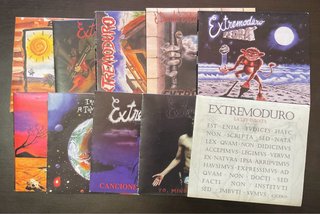 Extremoduro - 20 Años Discografía Completa