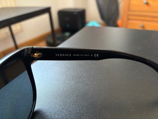 Gafas de sol Versace negras
