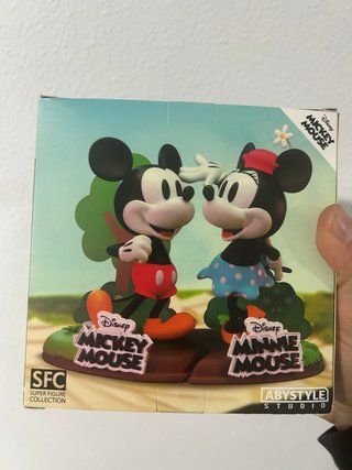 Figura Mickey Mouse de Disney