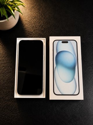 iPhone 15 Plus 256 GB Azul + Caja