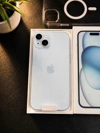 iPhone 15 Plus 256 GB Azul + Caja