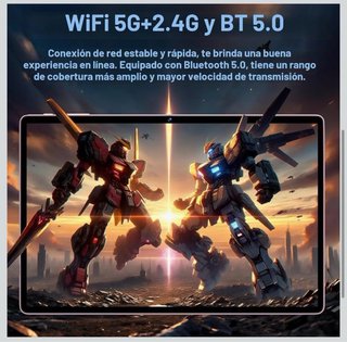 Tablet Android 15. 10 Pulgadas. 8GB RAM 64GB HDD