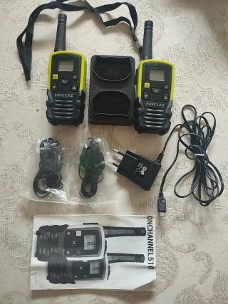 Walkie Talkies FORCLAZ (2 unidades)