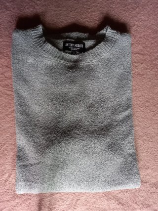 Jersey Antony Morato Gris Talla S