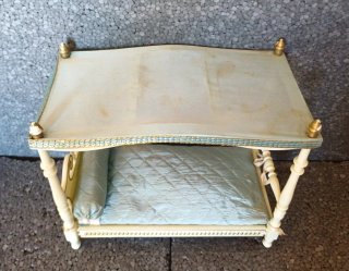 Galba Galletti Letto Principessa Bambola vintage