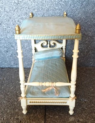 Galba Galletti Letto Principessa Bambola vintage