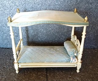 Galba Galletti Letto Principessa Bambola vintage