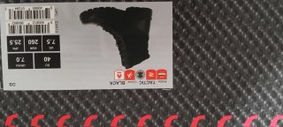 Botas Seguridad Jogger Talla 40 Negras