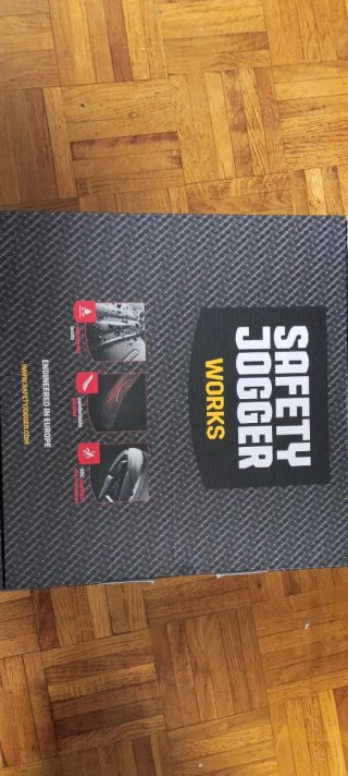 Botas Seguridad Jogger Talla 40 Negras