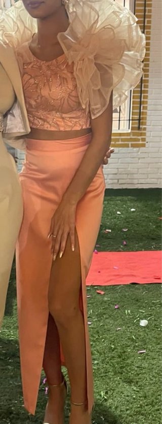 Conjunto Top y Falda Fiesta