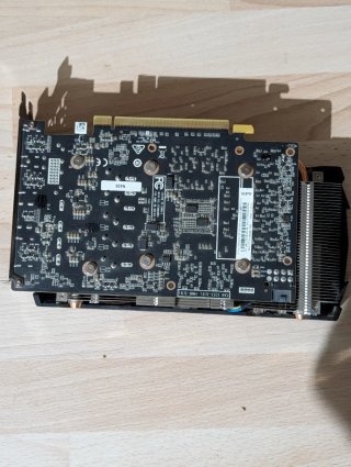 Zotac GTX 1060 AMP! Edition 6GB GDDR5