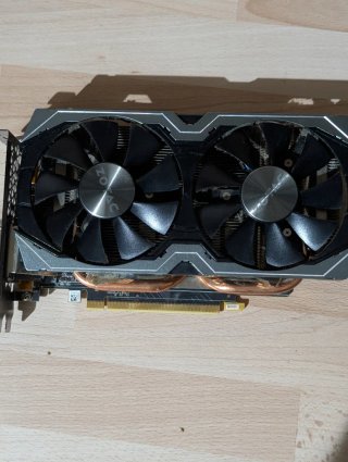 Zotac GTX 1060 AMP! Edition 6GB GDDR5