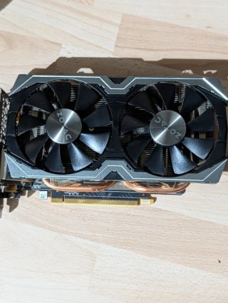 Zotac GTX 1060 AMP! Edition 6GB GDDR5