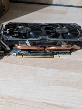 Zotac GTX 1060 AMP! Edition 6GB GDDR5