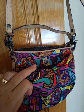 Bolso bandolera Tous multicolor
