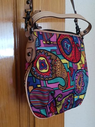 Bolso bandolera Tous multicolor