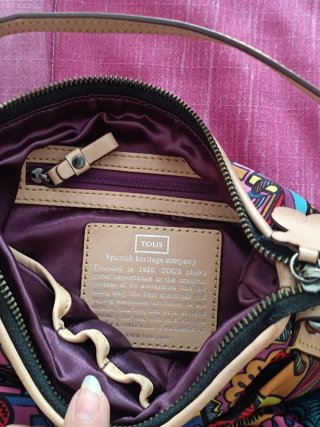Bolso bandolera Tous multicolor