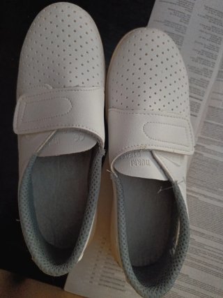 Calzado profesional blanco