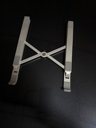 Soporte portátil ajustable aluminio