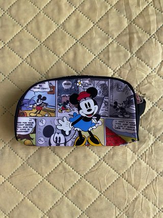 Mochila Disney Minnie + estuche