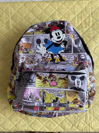 Mochila Disney Minnie + estuche