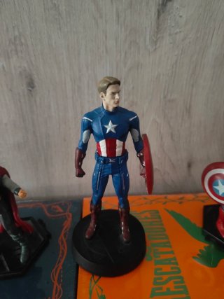 Collezione 3 Figure Marvel