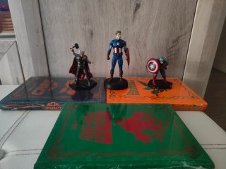 Collezione 3 Figure Marvel